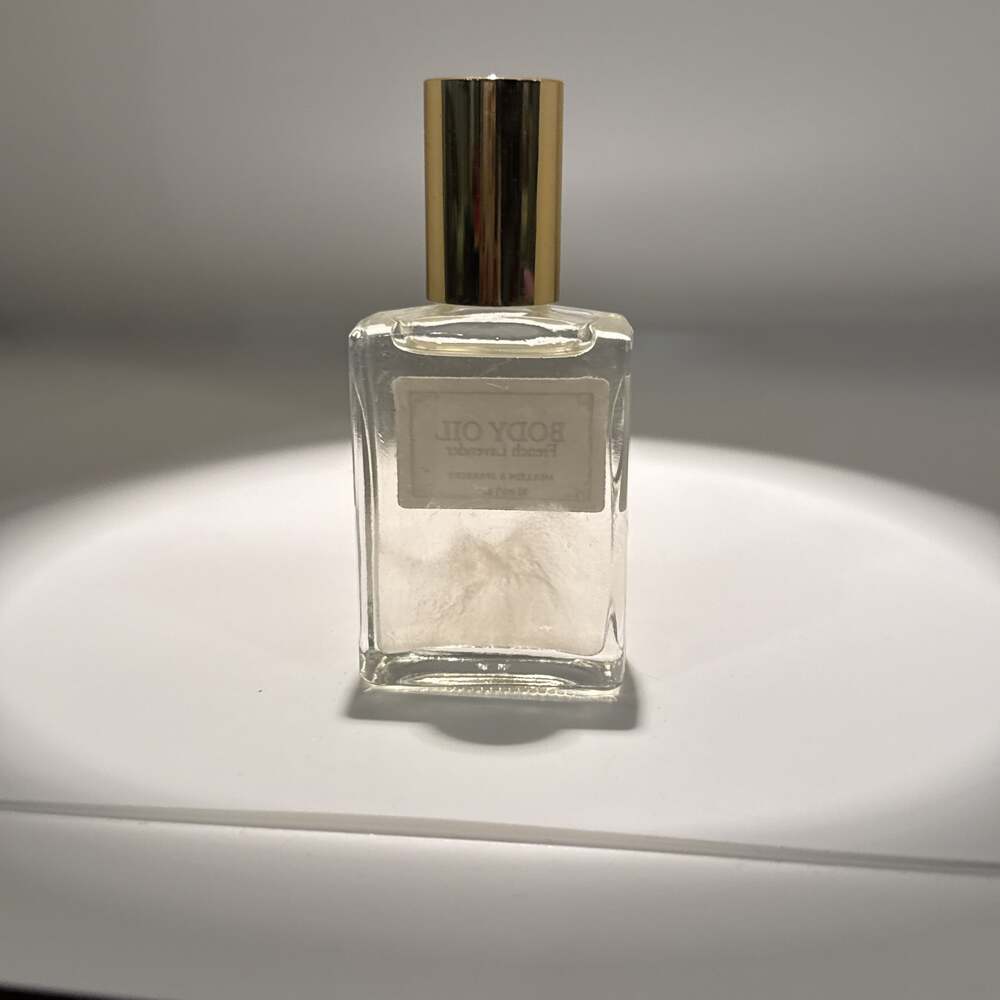Mullein & Sparrow French Lavender Body Oil 1 fl oz/30 ml - Picture 2 of 3